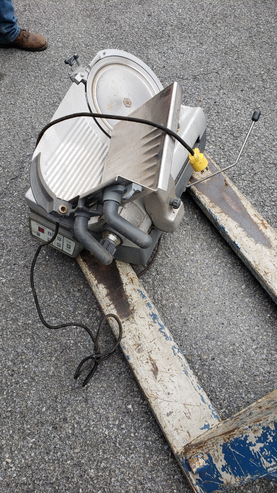 Hobart 2912 300mm Automatic Commercial Deli Meat Slicer PARTS OR REPAIR