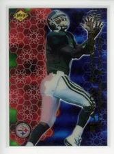 2000 Collector's Edge EG Gems #E44 Plaxico Burress RC Steelers /500