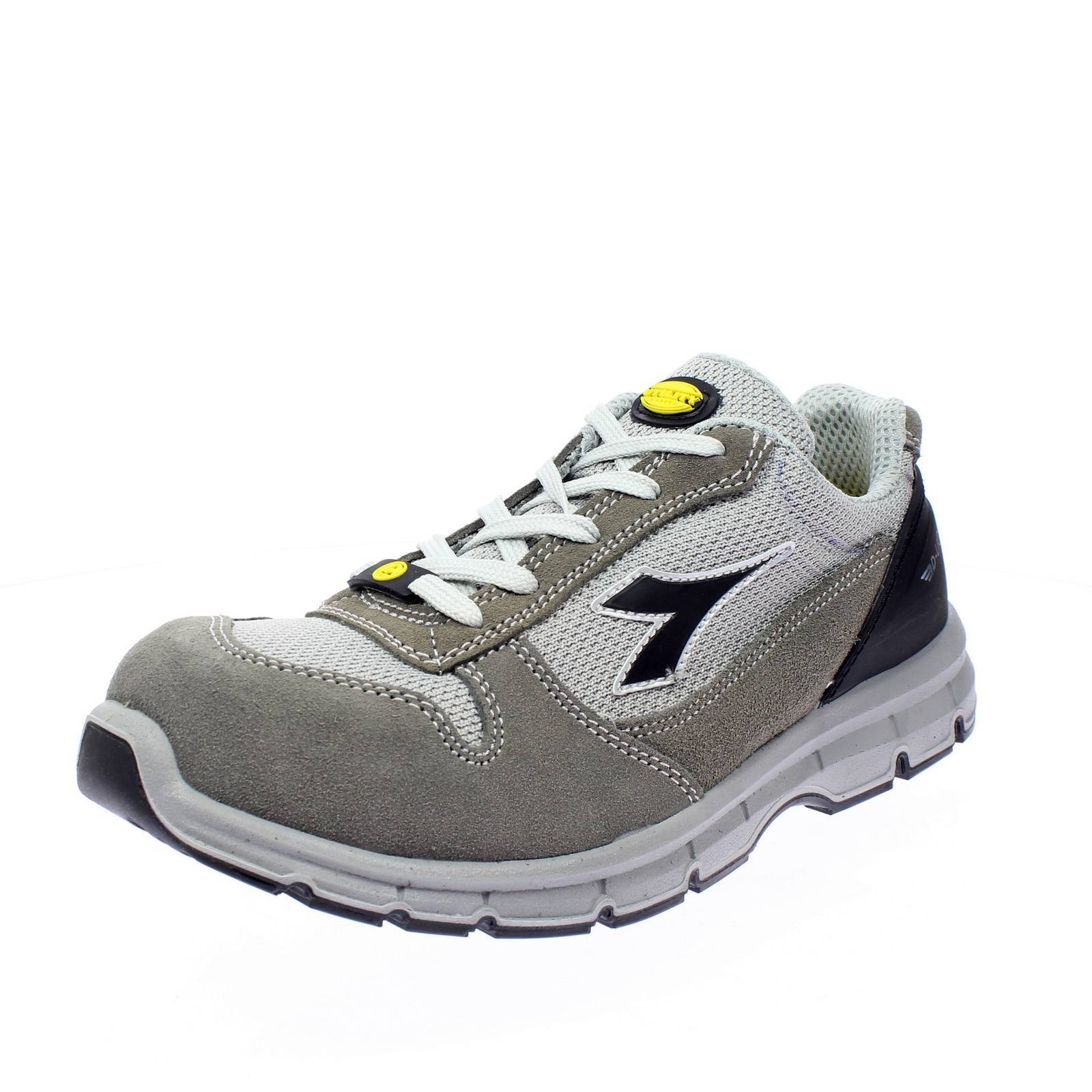Diadora Utility Run Text Low S1ps Fo Sr Esd - Antinfortunistiche Grigio - Tagli