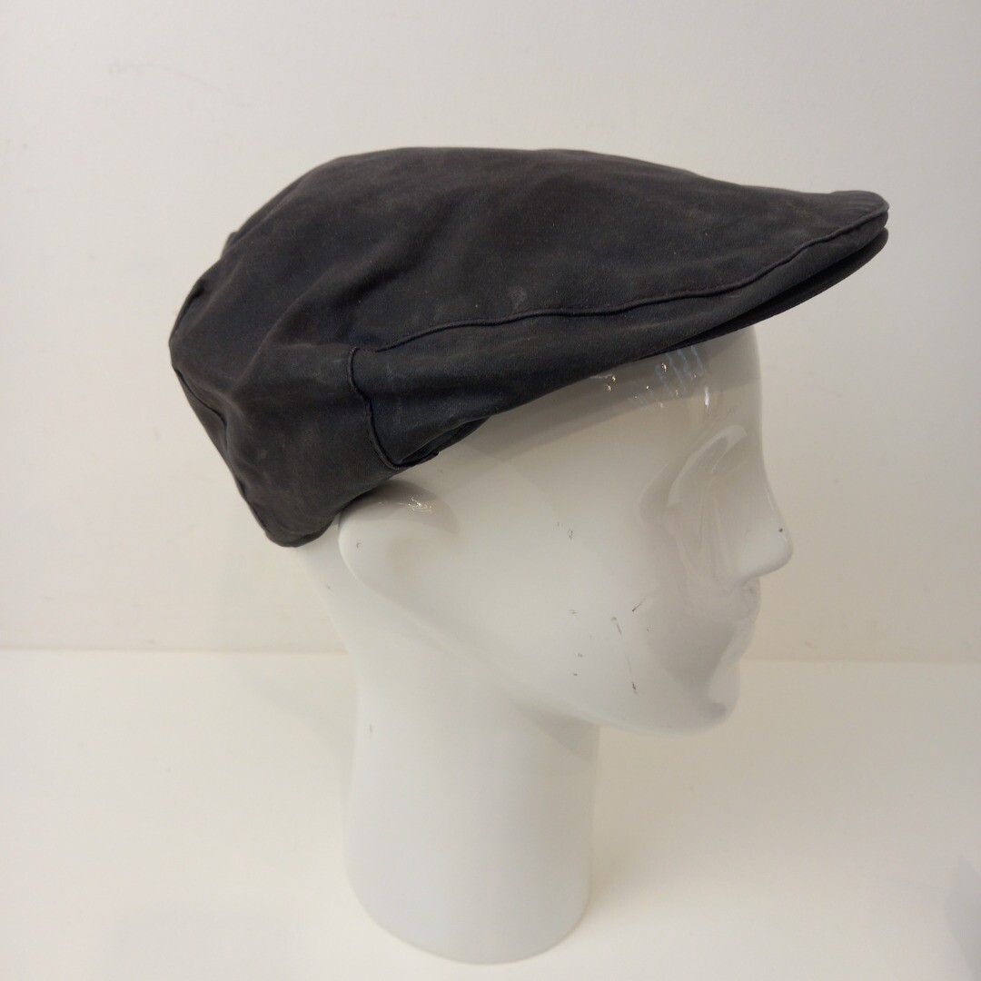 Barbour Flat Cap 57cm Mens Brown Grey WRDC eBay