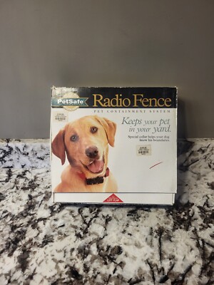 PETSAFE IN GROUND Radio Fence Pet Containment System