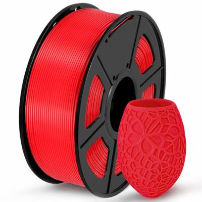 SUNLU 1KG Rot PLA 3D Drucker Filament 1,75mm PLA Rot 2.2LBS For FDM 3D Printer