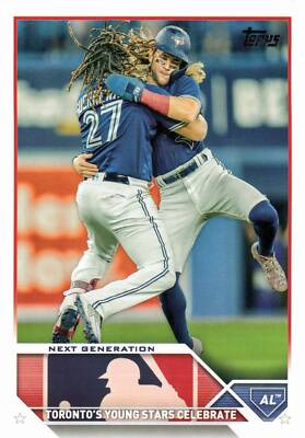 2023 Topps #216 Next Generation CC, CL Toronto Blue Jays FREE SHIP | eBay