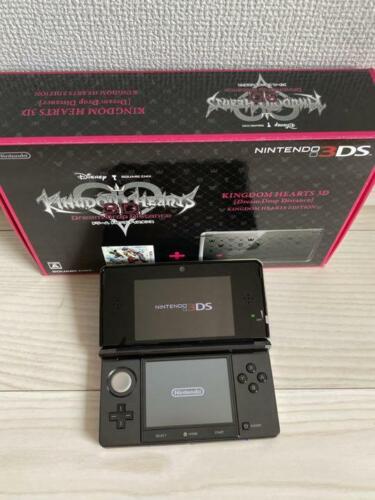 KINGDOM HEARTS 3D Dream Drop Distance EDITION Limited Edition 3DS