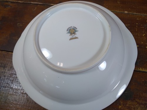 Noritake China ovale Servierschüssel Daphne 5312 10,25 Zoll x 9,75 Zoll - Bild 6 von 7