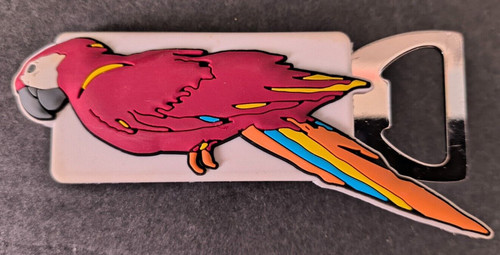 Margaritaville~Crocs~Bottle Opener~"Parrot Jibbitz"~Shoe Charm~Jimmy Buffet