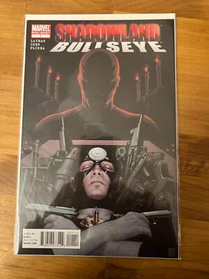 SHADOWLAND: BULLSEYE #1 - Marvel Comics - One-Shot -