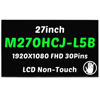 27'' for Lenovo ThinkCentre Neo 30a 27 Gen 3 Desktop 12CA LCD Display 5D10W33953