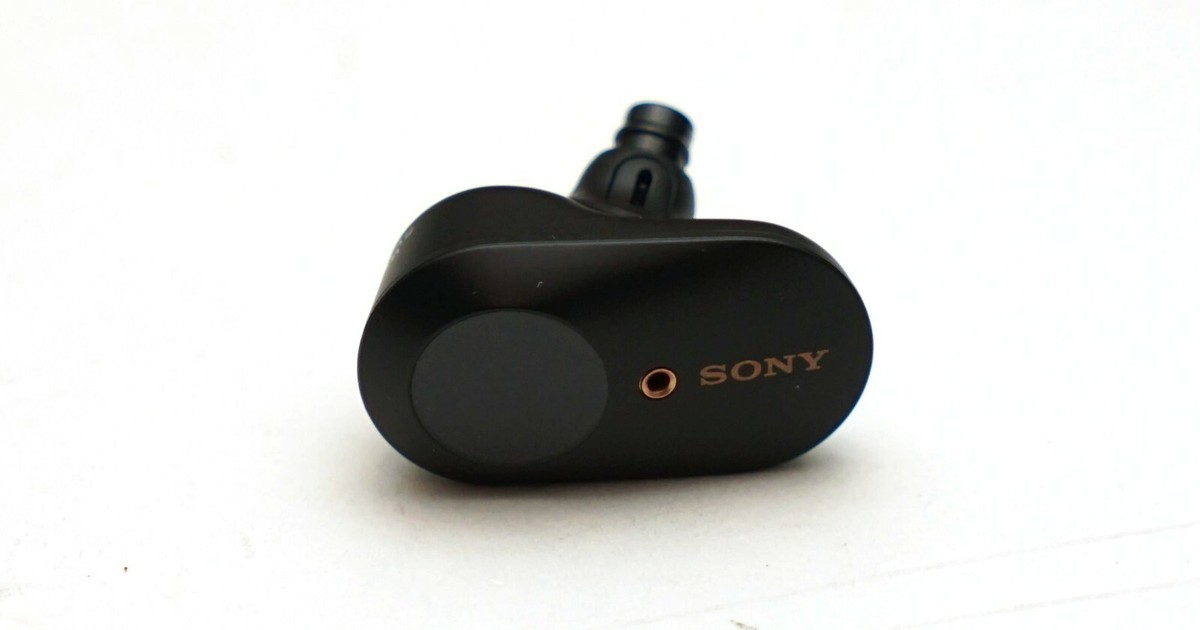 SONY WF-1000XM3　BLACK Amazon.com: Sony WF-1000XM3 Truly Wireless Noise Cancelling