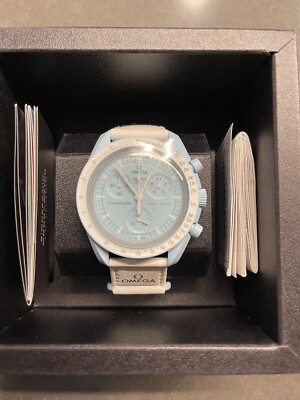 OMEGA x SWATCH Speedmaster Moonswatch Bioceramic Mission to Uranus