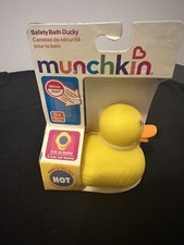 Munchkin White Hot Safety Bath Ducky Model