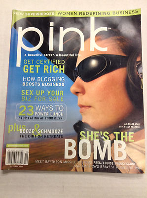 Pink Magazine Air Force Stacy Pearsall October 2006 020817RH