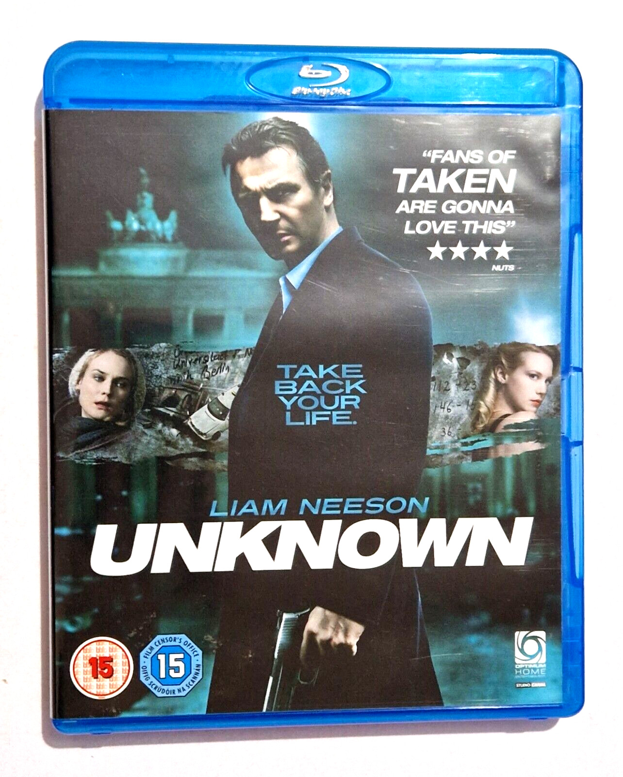 Unknown BLU RAY Starring Liam Neeson