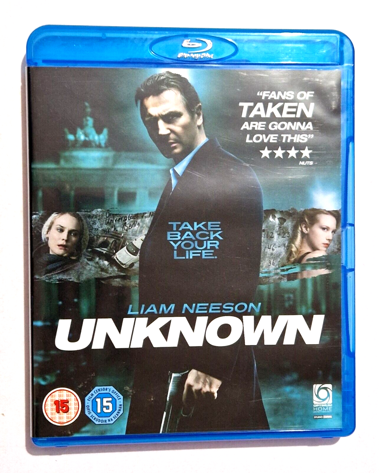 Unknown BLU RAY Starring Liam Neeson