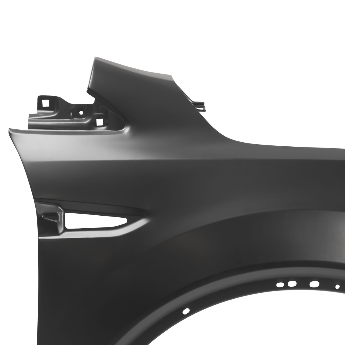 Front Passenger Side Fender Ornament – Black – Fits 2017–2019 Ford Escape – AUTOQUEEN-US