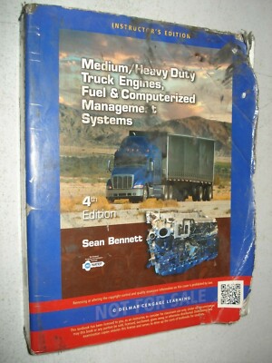 MEDIUM HEAVY DUTY TRUCK ENGINES FUEL & COMPUTERIZED MGT SYSTEM TEACHER TEXT BOOK