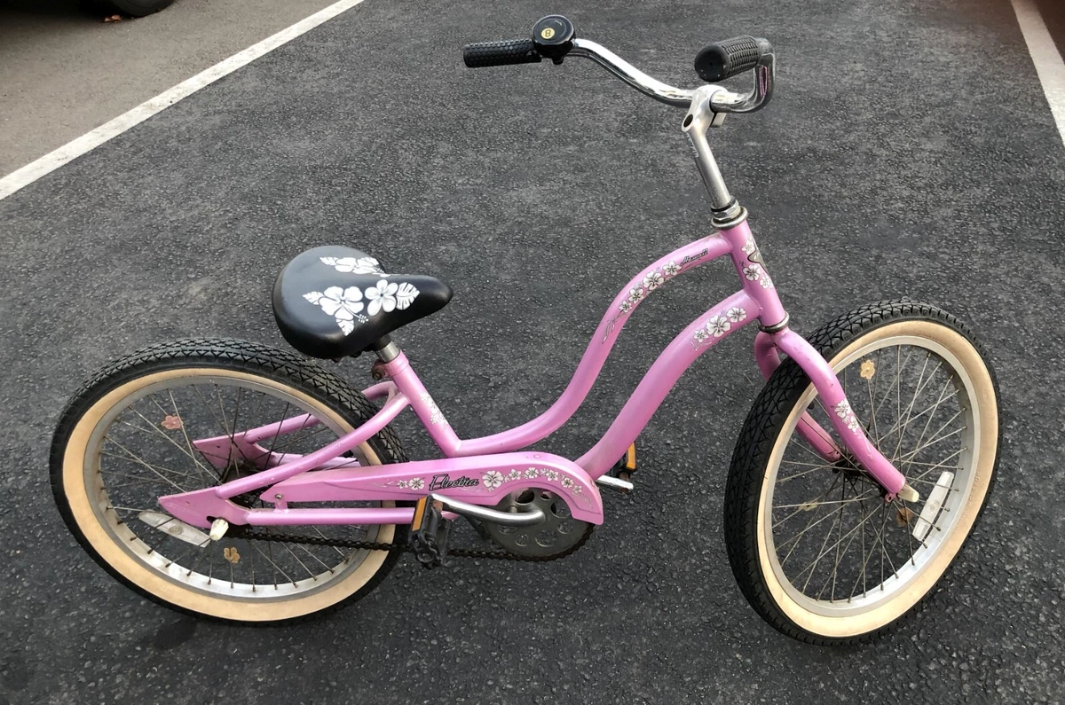 ELECTRA Hawaii 20and#034; Girls Bicycle Pink eBay