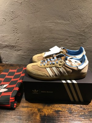 Adidas Samba Wales Bonner Desert White - US 6 (EU 38 2/3)
