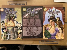 Sheba Vol 3. - 1-3 Shanda The Panda