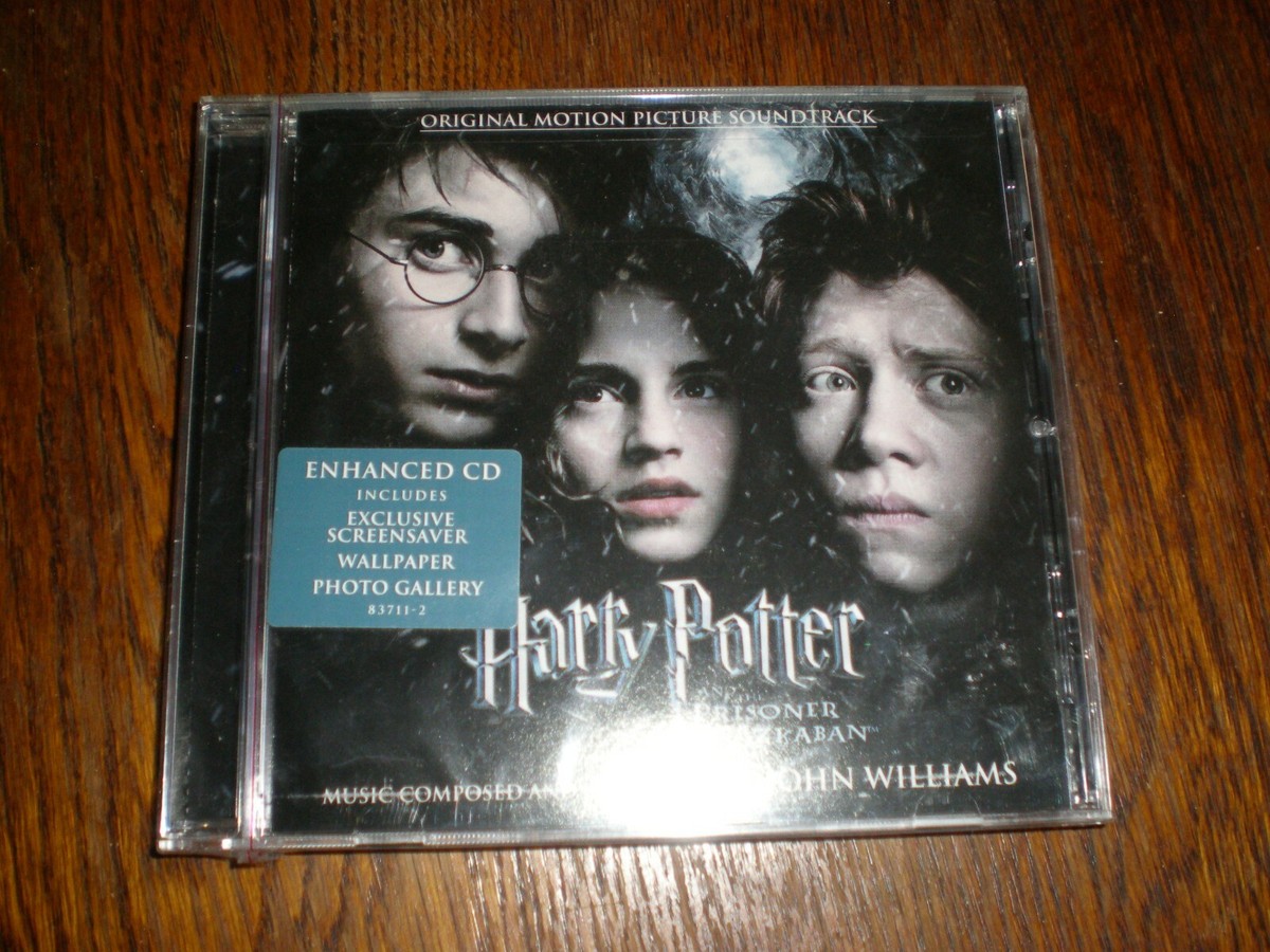 Harry Potter And The Prisoner Of Azkaban CD Original Motion