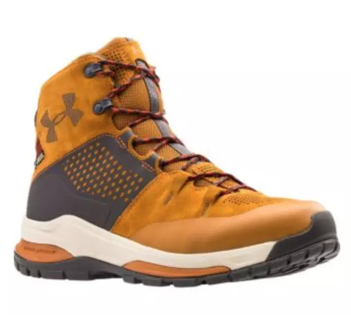 Under armour deals tan boots