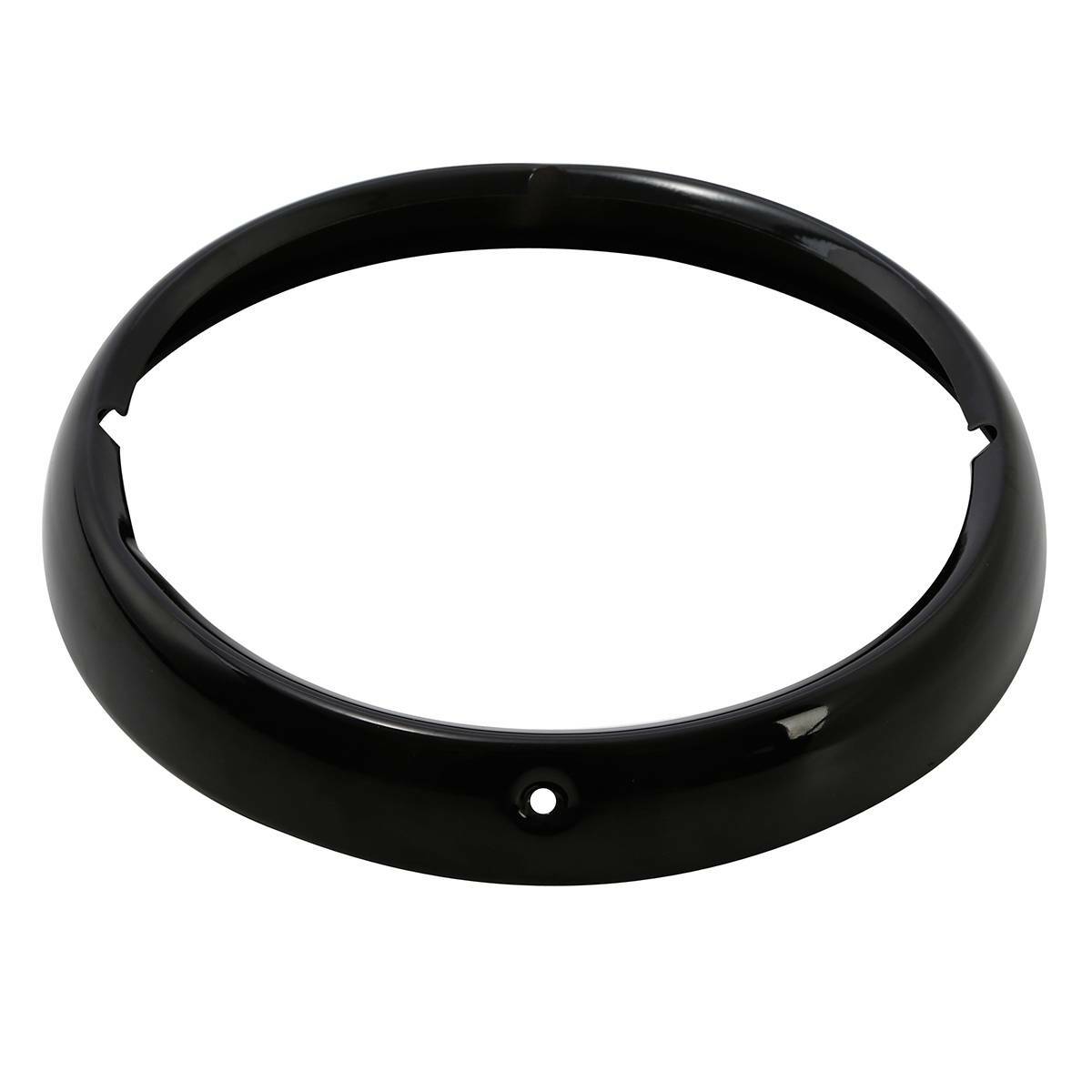 7 Chrome Headlight Trim Ring For Harley Electra Street Tri Glide Road King FLHR