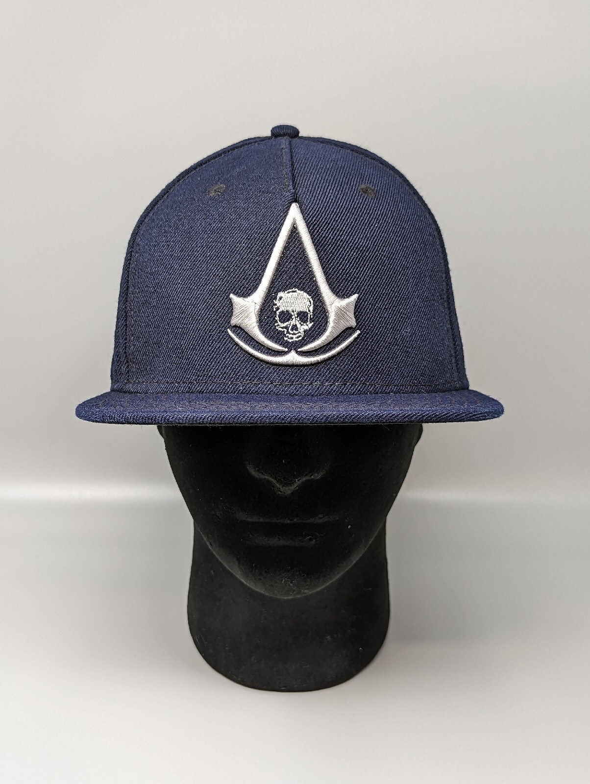 Gaming Cap Assassins Creed Black Flag Snapback Hat Em… Gem