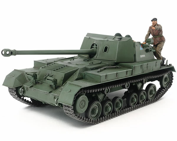 British Anti Tank Gun Archer Self Propelled 1:35 TA35356 - tamiya modellismo