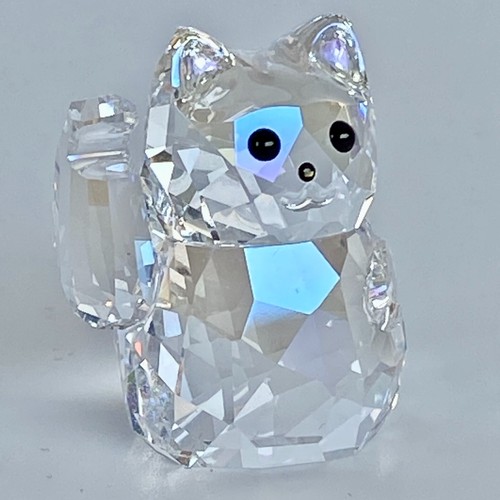 Swarovski 1071038 Figurine Crystal Lucky Cat 2011 Verena Castelein Box COA - Bild 5 von 20