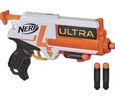 Nerf Ultra 4 dart gun shoots Up to 120ft/36m single shot blasting FREE SHIPPING