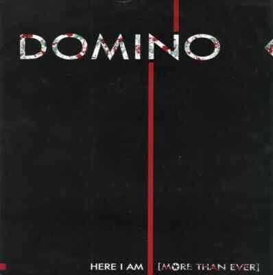 Dominoe Here I Am (More Than Ever) Vinyl Single 7inch NEAR MINT WEA