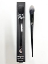 KVD Cosmetic Brush K4 Small Flame High Gloss Over Face Brush Makeup Brush