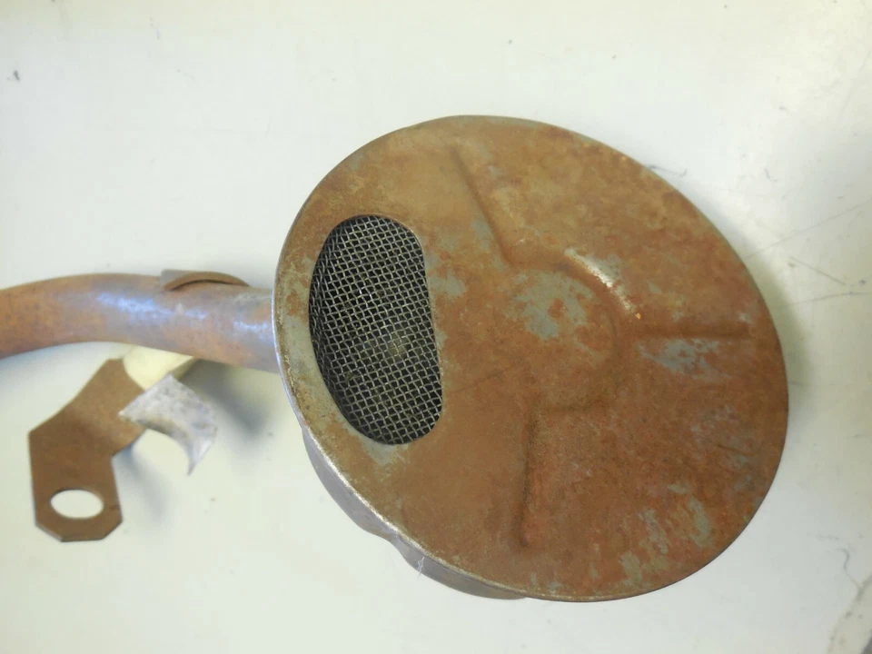 Ford F100 1982 1983 3,8 L bomba de aceite pantalla tubo y cubierta E3TZ-6622-E Foto 2 de 3