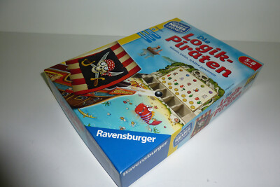 Die Logik Piraten - Ravensburger 2014/18 - Vollständig - Sehr guter Zustand