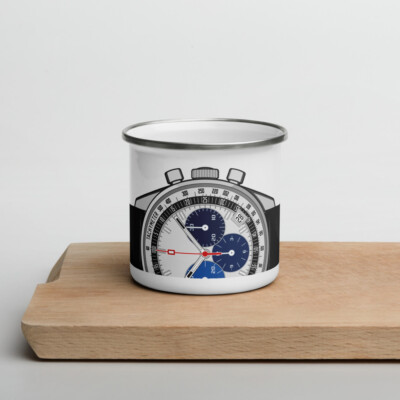 For Zenith El Primero Watch Fans - Camping Enamel Mug