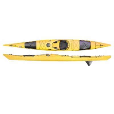 Prijon Kajak mit Skeg Kayak Seekajak Tourenkajak Skegyak 