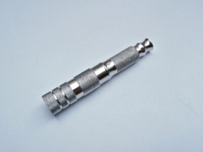 APOLLO MERKUR SOLINGEN Rasierer nur GRIFF DE Travel Razor HANDLE ONLY Unused!!