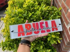 Decorative Home Decor, Personalized Tile