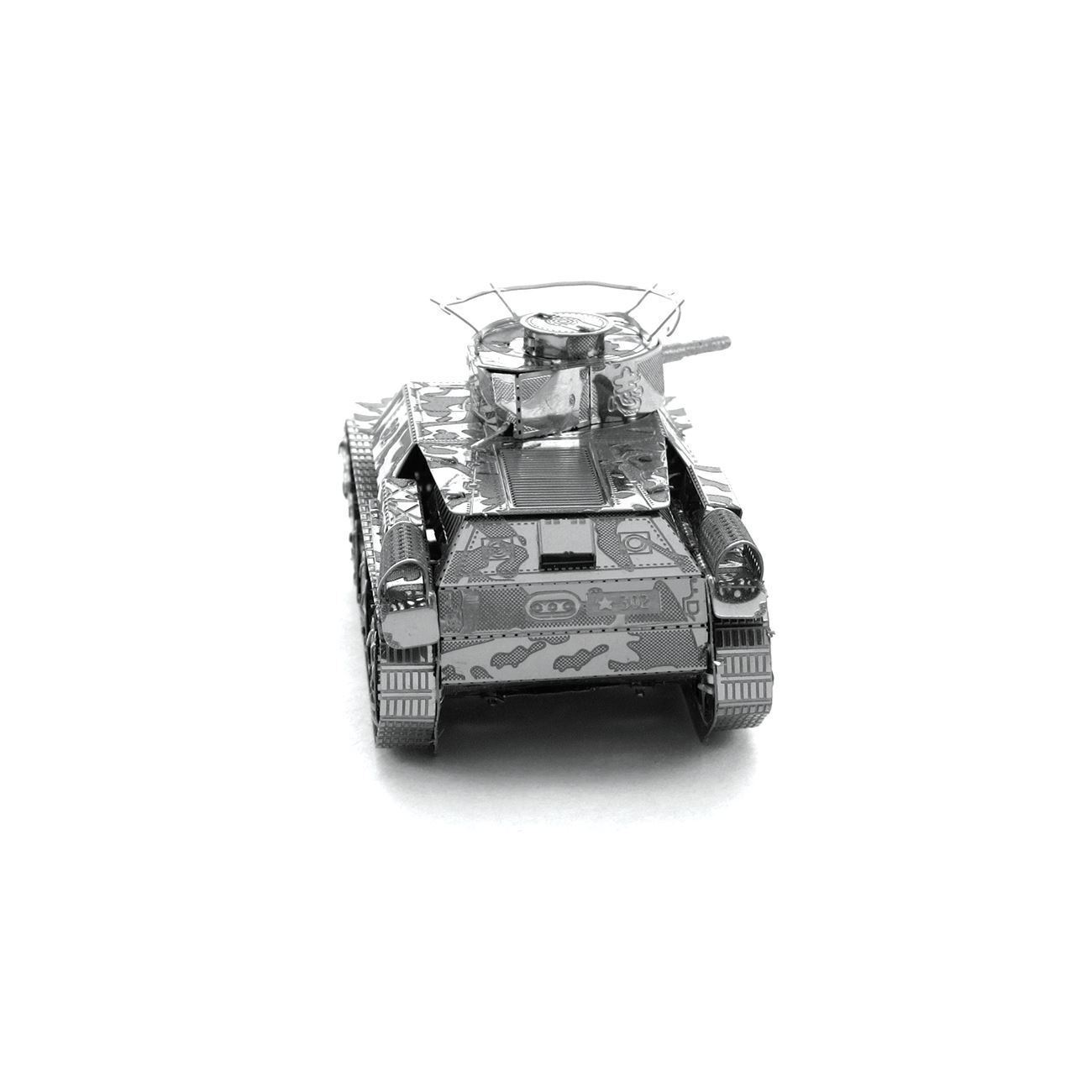 Metal Earth 3D CHI-HA IMPERIAL JAPANESE TANK - Model Kit Laser Cut | eBay