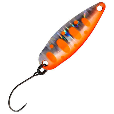 Illex Native Spoon Blinker Orange Red Gold Yamame Forellenblinker Barsch Forelle