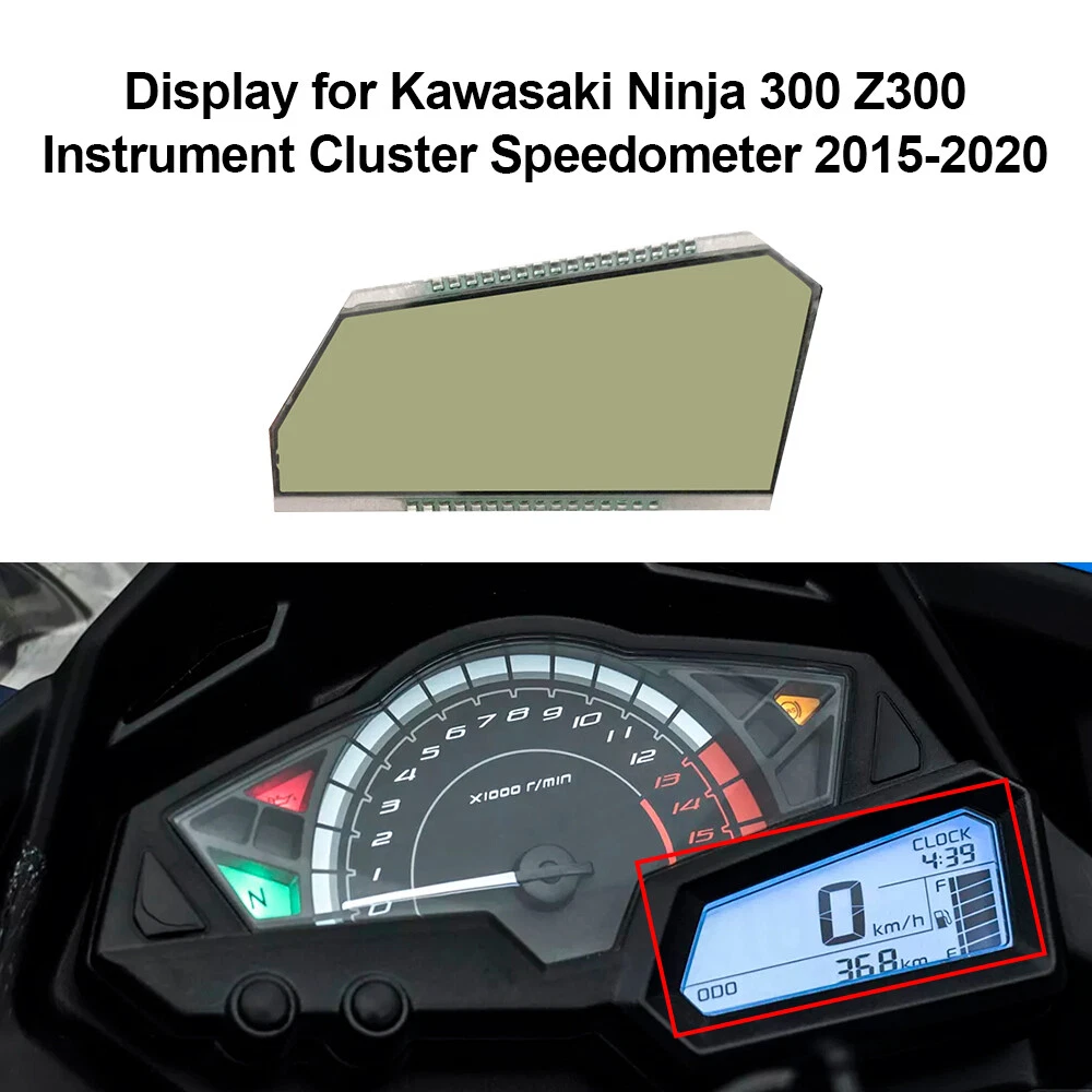 Ninja outlet 300 speedometer