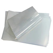WATERPROOF Inkjet Transparency Film for Screen Printing ALL SIZES - 100 Sheets