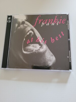 Frankie Paul - At His Best [2 CD] [1997] Super Power Records USA Very Rare