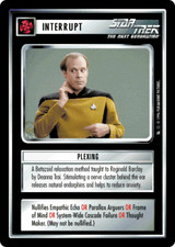 Star Trek CCG 1E - Q-Continuum - Plexing