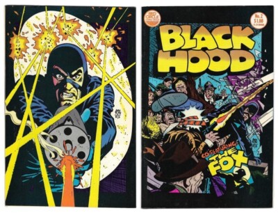 Black Hood #2 : VF/NM : ''The Dark Destroyer''