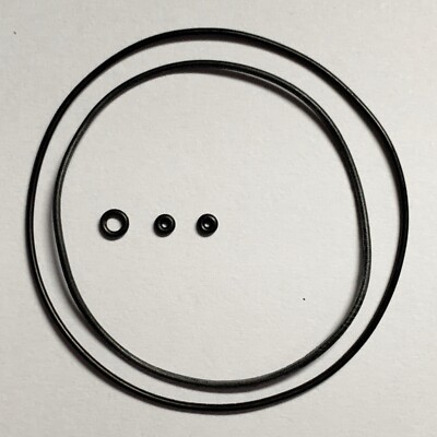 NEW GASKET SET FOR VINTAGE SEIKO 6138-7000 SLIDE RULE CALCULATOR