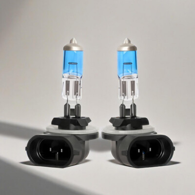 2x 881 Halogen Fog Light Bulbs 4200K Warm White For Kia Sorento 2011 2012 2013