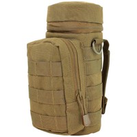 Condor Tactical H2O AufgefüLlt Trinksystem Molle Pouch Trinkflasche Coyote Brown