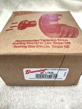 BROWNING Q1-1-15/16 Split Taper Bushing 1-15/16" Keyed Bore, NEW