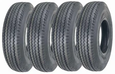 4 New Zeemax Heavy Duty Trailer Tires ST205/90D15 / 7.00-15 Bias 10 PR - 11024